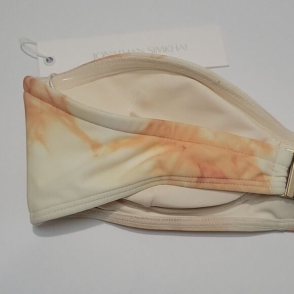 Jonathan Simkhai Scarlette Bandeau Bikini Top - Picture 7 of 15